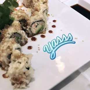 Super crunch roll