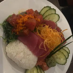 chirashi Tuna