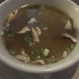 Onion soup