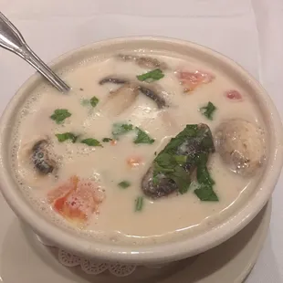 Tom Kha Soup