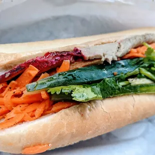 Roast Pork Banh Mi