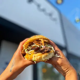 food, burgers