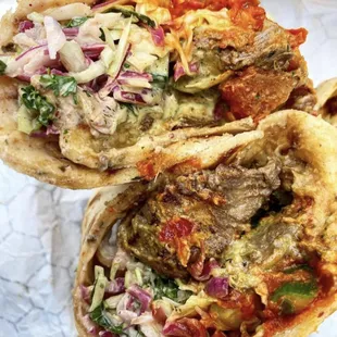 food, burritos and wraps