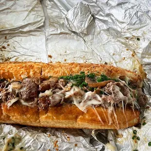 Ribeye Cheesesteak