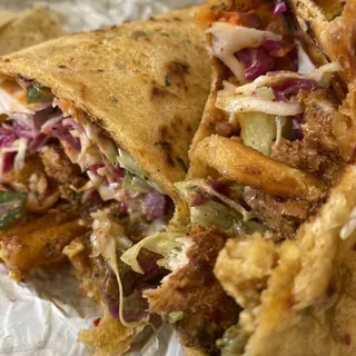 Spiced Chicken Laffa