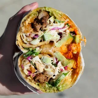 Lamb & Beef Gyro Laffa