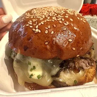 Mushroom Burger