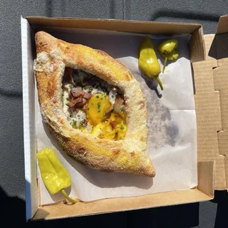 Bacon & Chive Khachapuri