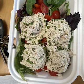 Imported Tuna Salad on Mixed Greens