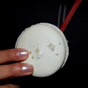 Grey sea salt caramel - yum!