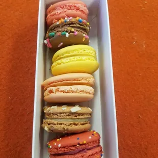 Almond Cherry, Mango, Raspberry, Passion Fruit, Strawberry Balsamic