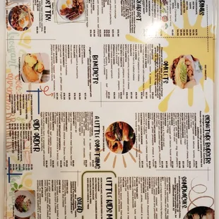 More menu