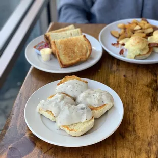 So beautiful Biscuit &amp; Gravy