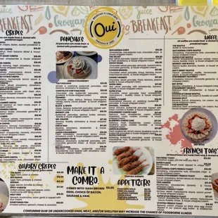 Menu 10.29.2023