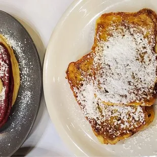pancakes, food