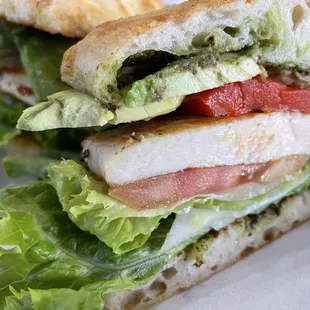 Grilled Chicken Sandwich