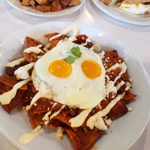 Chilaquiles