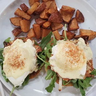 Crab Cake Benedict