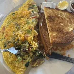 Veggie Omelette