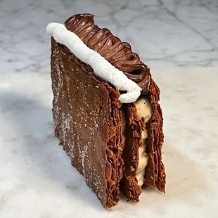 Mocha Mille Feuille