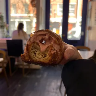 Strawberry Cheesecake Croissant