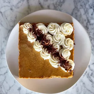 Pumpkin Cheesecake