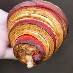 Guava &amp; Cream Cheese Croissant ($4.75)