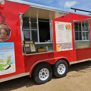 Love the food and the owner!