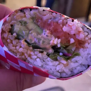1. Sakura Burrito