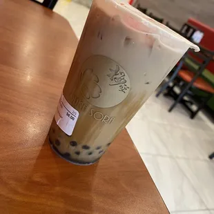 Dirty Sugar Black Milk Tea