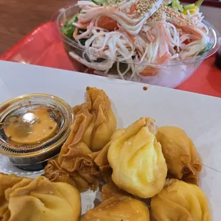 Crab Rangoon