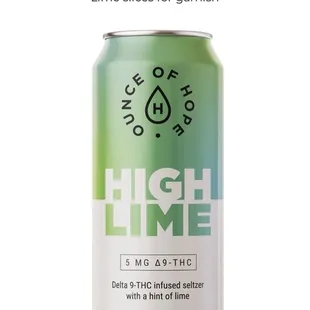 Summer Delta 9 Cocktail Idea