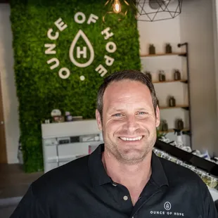 Collin Bercier, Founder | Ounce of Hope