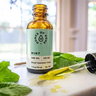 Mint CBD Oil | Ounce of Hope