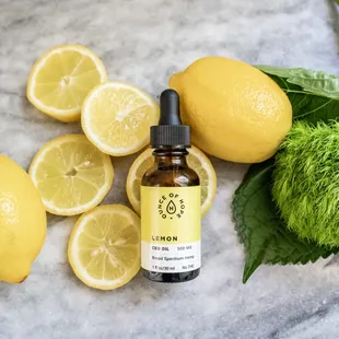 Lemon CBD Oil | Ounce of Hope