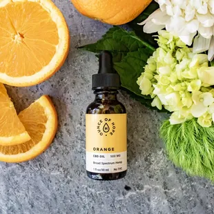 Orange CBD Oil | Ounce of Hope
