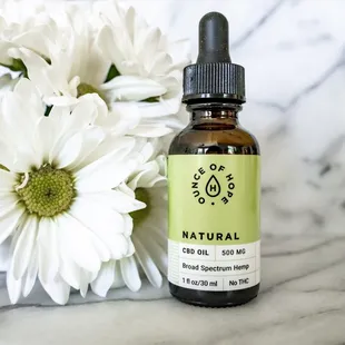 Natural CBD Oil | Ounce of Hope