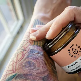 CBD Salve | Ounce of Hope