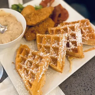 Chicken and Waffle