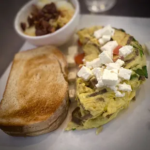 Gyro Omelet
