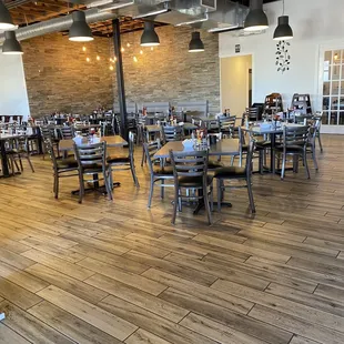 Opened area...come a break bread with us