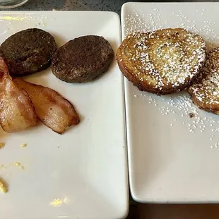 Cinnamon Roll French Toast Combo