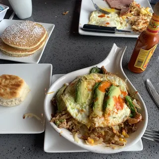 Chicken Carnitas Skillet