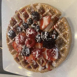 Berry Blast Waffle