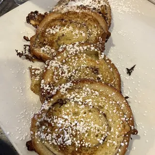 Cinnamon Roll French Toast