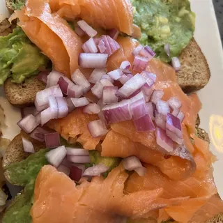 Avocado Toast with Salmon
