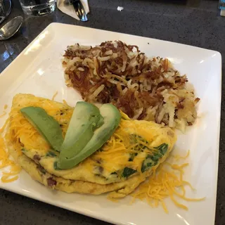 Bacado Omelet