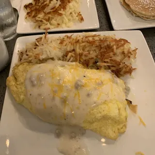 Chuck Wagon Omelet