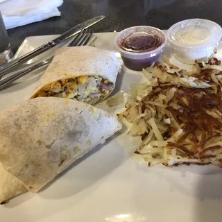 Breakfast Burrito