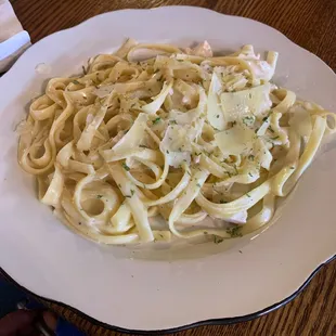 Chicken Alfredo